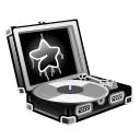 Record Player, модель Dark Noir