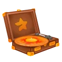 Record Player, модель Driftwood