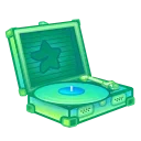 Record Player, модель Eucalyptus