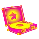 Record Player, модель Fizzy Dizzy