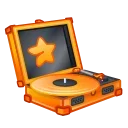 Record Player, модель Golden Record