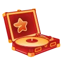 Record Player, модель Hot Ruby