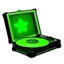 Record Player, модель Matrix