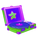 Record Player, модель Party Hard