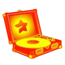 Record Player, модель Red Mirage