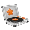 Record Player, модель Retro Silver