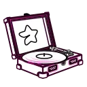 Record Player, модель Snow White