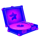 Record Player, модель Sonic Fuchsia