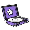 Record Player, модель Velvet Draft