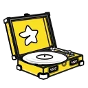 Record Player, модель Yellow Line