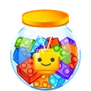 Restless Jar, модель Mini Blocks