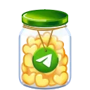 Restless Jar, модель Pineapple
