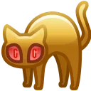 Scared Cat, модель Caramel
