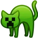 Scared Cat, модель Creeper