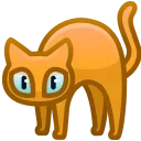 Scared Cat, модель Garfield