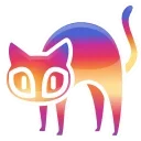 Scared Cat, модель Instacat