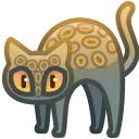 Scared Cat, модель Jeopard