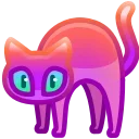 Scared Cat, модель Vice Kitty