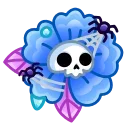 Skull Flower, модель Cobweb