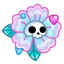 Skull Flower, модель Soft Puff