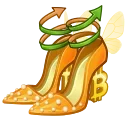 Sky Stiletto, модель Crypto Queen