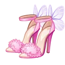 Sky Stiletto, модель Fluffy Cloud