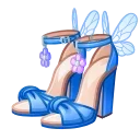 Sky Stiletto, модель Forget-Me-Not