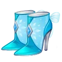 Sky Stiletto, модель Frozen
