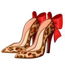 Sky Stiletto, модель Leopard