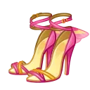 Sky Stiletto, модель Rosy Moth