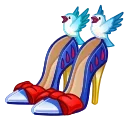 Sky Stiletto, модель Snow White