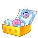 Snake Box, модель Donut Box
