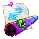 Snoop Cigar, модель Cartoon Roll