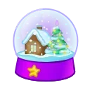 Snow Globe, модель Amethyst