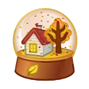 Snow Globe, модель Autumn