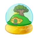 Snow Globe, модель Bag End