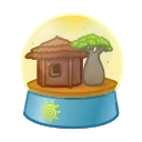 Snow Globe, модель Baobab