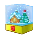 Snow Globe, модель Bedrock