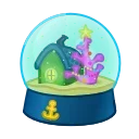 Snow Globe, модель Bikini Bottom