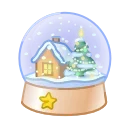 Snow Globe, модель Caramel