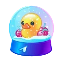Snow Globe, модель Cherry Duck