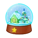 Snow Globe, модель Choco Waffle