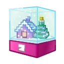 Snow Globe, модель Crimson Cabin