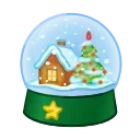 Snow Globe, модель Emerald