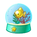 Snow Globe, модель Fish Tank