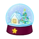 Snow Globe, модель Garnet Dawn