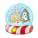 Snow Globe, модель Ginger House