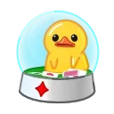 Snow Globe, модель House of Cards