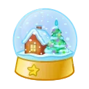 Snow Globe, модель Mango Lodge