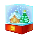 Snow Globe, модель Minehouse